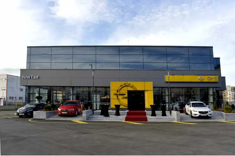 „Ню Ийст” - новият дом на Opel в София