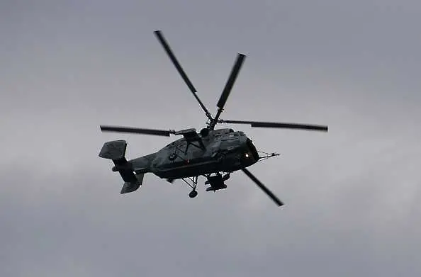 Руски военен хеликоптер падна в Балтийско море