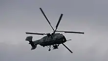 Руски военен хеликоптер падна в Балтийско море