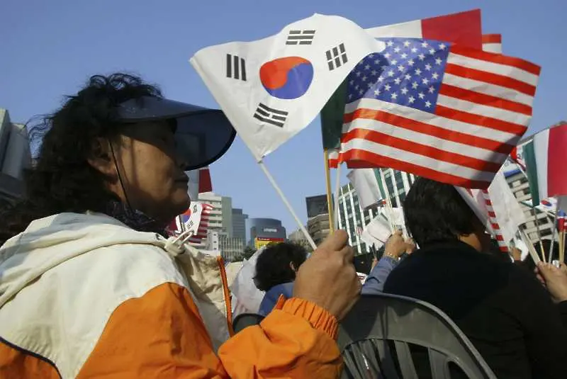 САЩ и Южна Корея внесоха промени в споразумението за свободна търговия