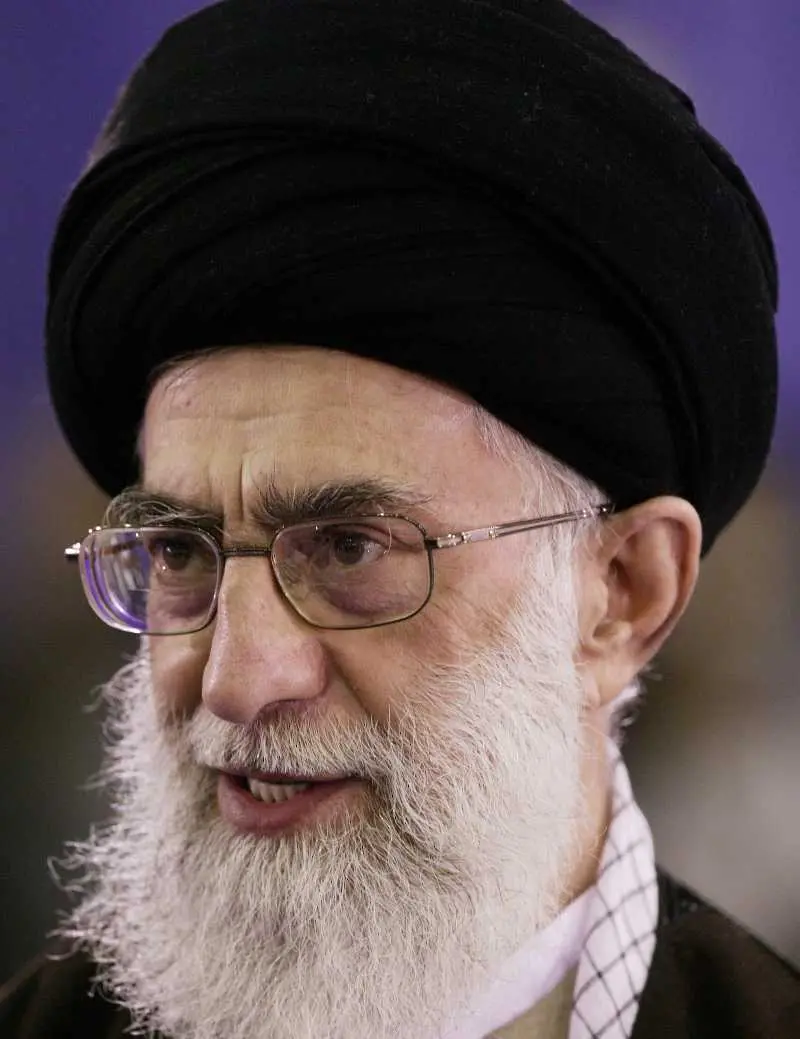 Иранският върховен лидер нарече Тръмп, Макрон и Мей престъпници