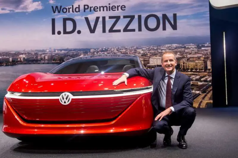 Херберт Дис е новият генерален директор на Volkswagen