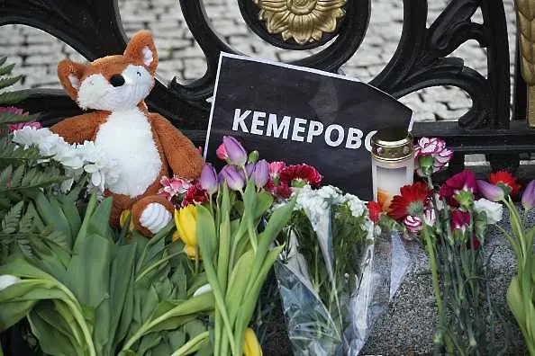 След трагедията в Кемерово: Масови проверки в Русия срещу пожари
