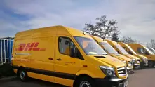 DHL България подсили автопарка си с 15 чисто нови Mercedes-Benz Sprinter