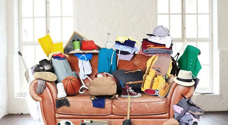 Тези 8 вещи във вашия дом ви правят нещастни