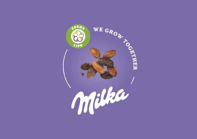 Шоколадите Milka се присъединяват към  програмата за устойчивост „Какао Лайф” 