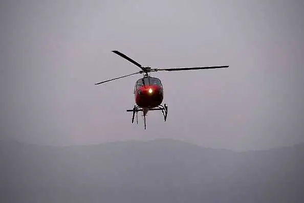 Вертолет с булка на борда падна в Бразилия