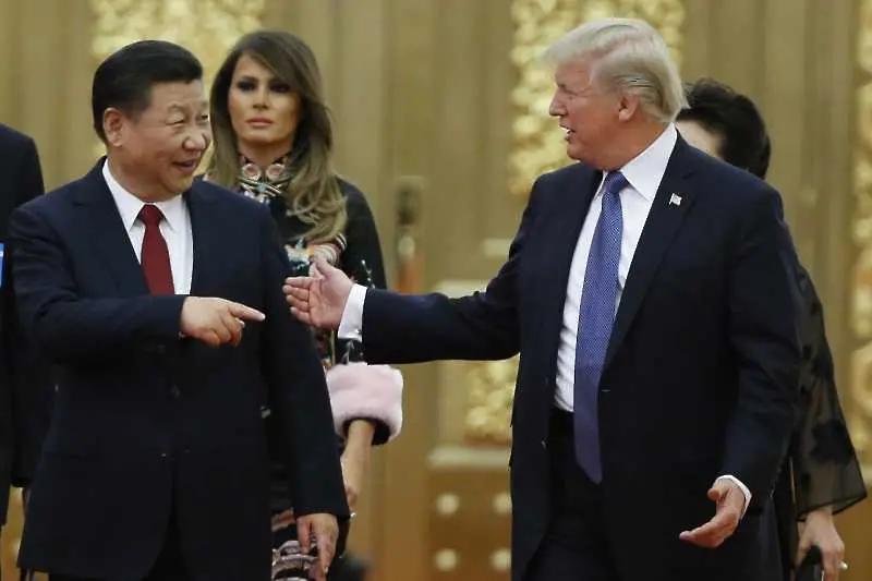 Тръмп обяви, че скоро ще се срещне с китайския лидер Си Цзинпин