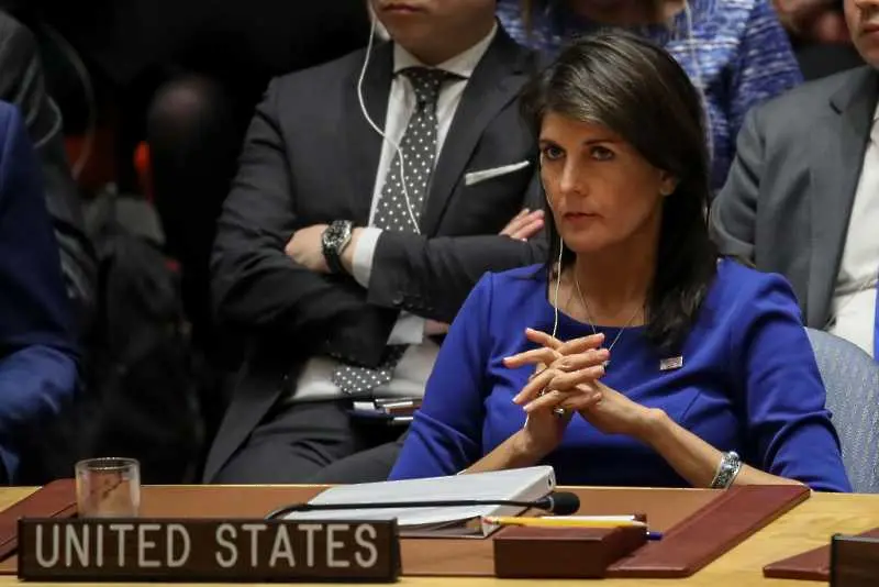 САЩ недоволни от слабата подкрепа, която получават в ООН