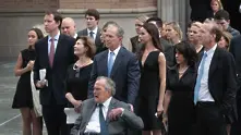 Джордж Буш-старши постъпи в болница