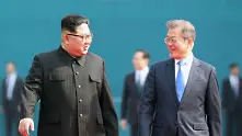 Историческата среща между лидерите на Северна и Южна Корея