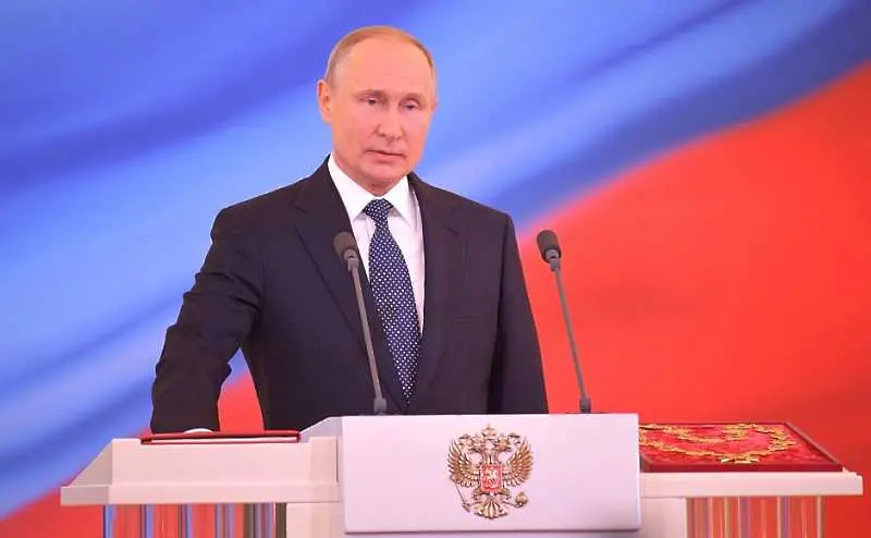 Путин ще работи за „Русия за хората“ (снимки от инаугурацията)