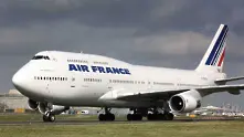 Air France отменя 25%от днешните си полети