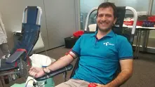 Теленор провежда поредна акция за кръводаряване