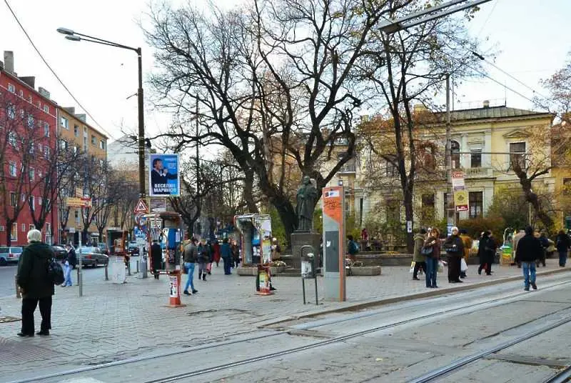 Нова организация на движението в центъра на София, започна ремонтът на Граф Игнатиев
