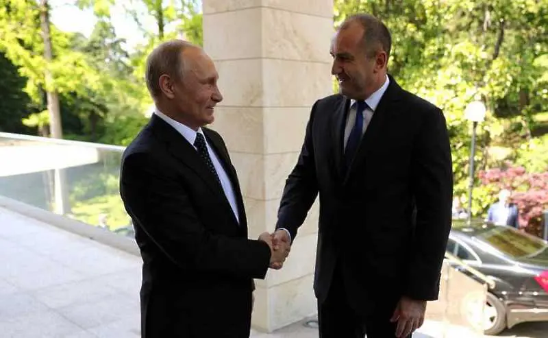 Кремъл: Путин и Радев не са договаряли доставки на газ 