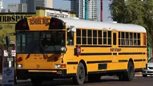 Тежка катастрофа с училищен автобус в САЩ