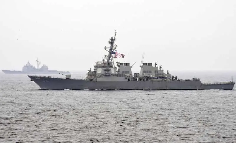Пентагонът: Военни кораби на САЩ законно провеждат операции в Южнокитйско море