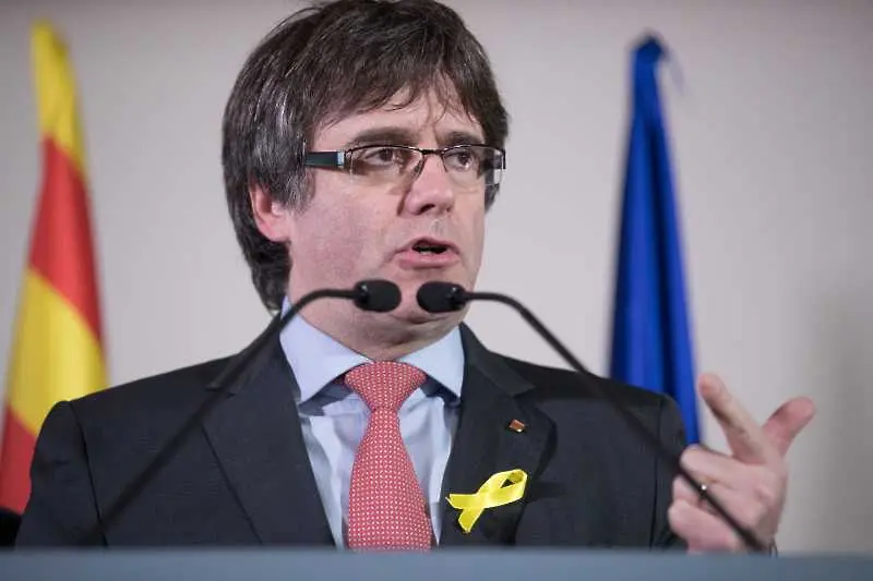 Пучдемон оттегли кандидатурата си за премиер на Каталуния