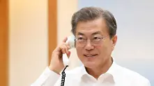 Президентът на Южна Корея призова за по-чести неформални срещи със Севера