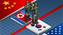 Лидерите на Северна и Южна Корея се срещнаха отново