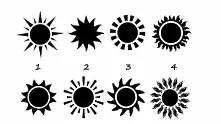 Тест: Изберете слънцето, за да разкриете тайните черти на вашия характер
