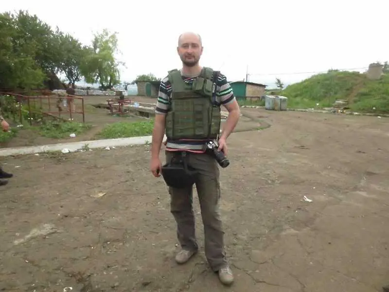Застреляха известен руски журналист в Киев