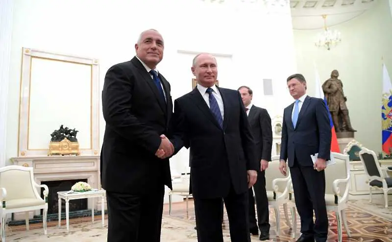 Борисов покани Путин в България