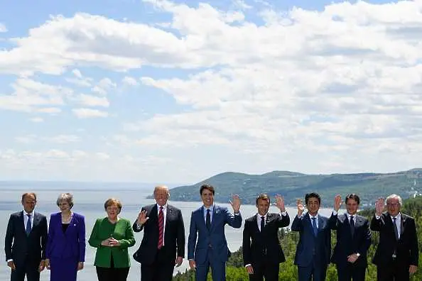 Г-7 договаря сътрудничество срещу вредни намеси в избори