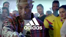 Десетки големи звезди в новата реклама на Adidas за Световното по футбол (видео)