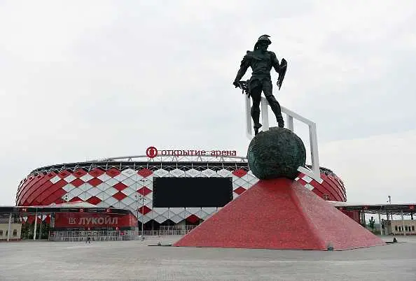 Шампионският трофей за Мондиал 2018 вече е в Москва