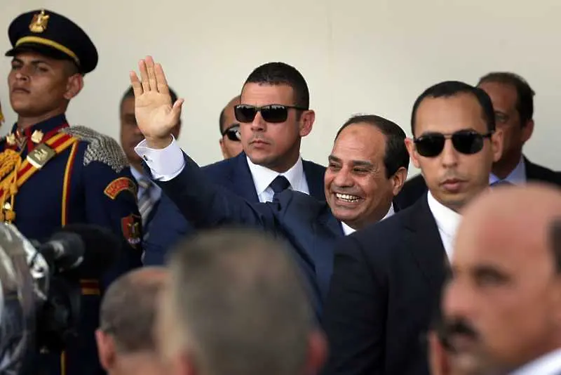 Египетският президент положи клетва за втория си мандат