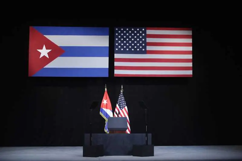  Новият кубински лидер прие за първи път представители на САЩ