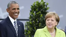 Меркел: Кандидатирах се за нов мандат заради избирането на Тръмп