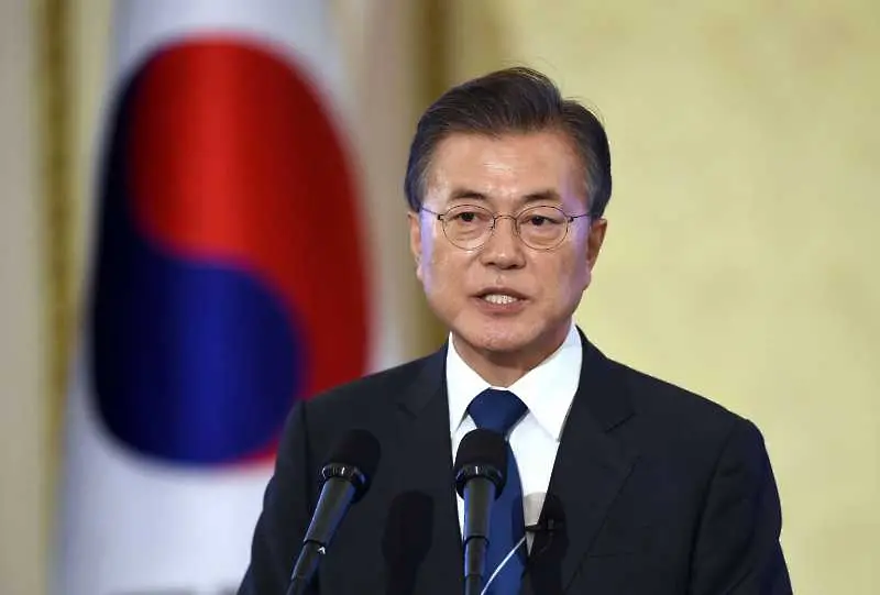 Южнокорейският президент ще посети Русия по покана на Путин