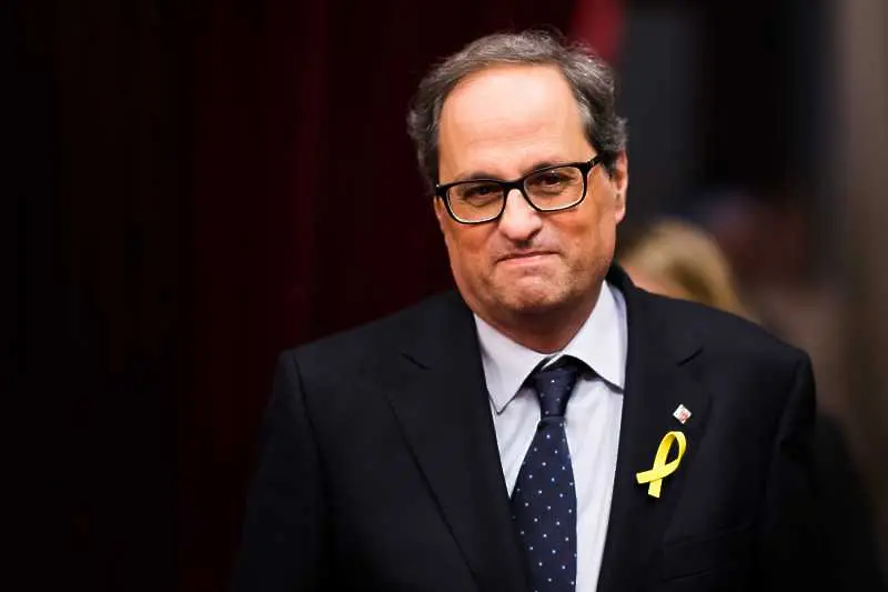 Новият лидер на Каталуния отстъпи пред Мадрид за състава на бъдещото си правителство
