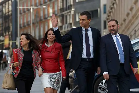 Женско царство в новото испанско правителство