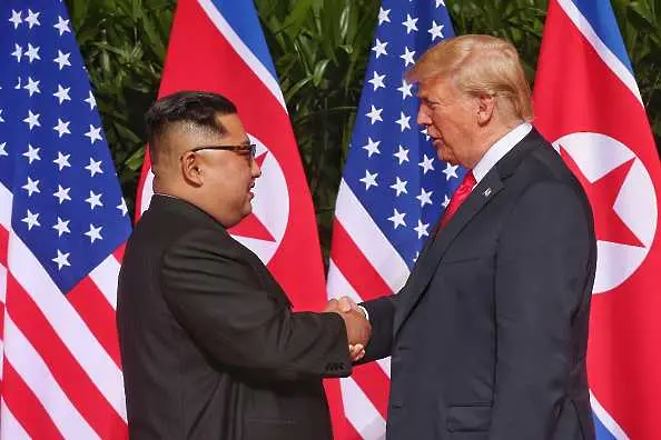 Историческа среща на Тръмп и Ким