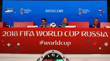 ФИФА ще спечели 6,1 млрд. долара от световното по футбол в Русия
