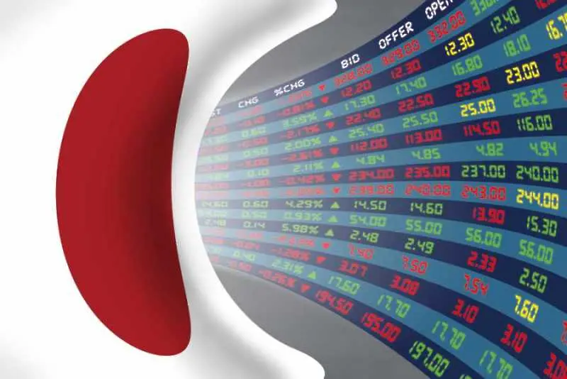 Японският Nikkei 225 приключи сесията с ръст