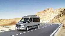 Новият Mercedes-Benz Sprinter с премиера на TRUCK EXPO