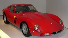 Ферари” от 1962 се продава за рекордните 45 млн. долара