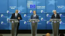 Доналд Туск похвали България за председателството на Съвета на ЕС