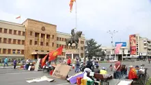 Президентът на Македония не подписа договора за името