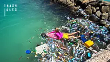 Отпадъчните острови - това е цяла държава! (видео)