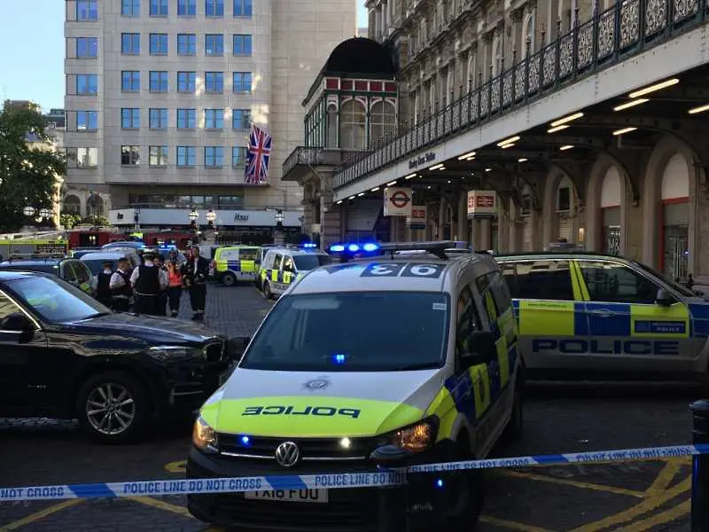Лондонска гара беше евакуирана заради бомба