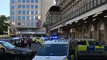 Лондонска гара беше евакуирана заради бомба