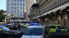 Заплахата с бомба в лондонското метро се оказа фалшива