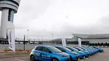 Renault ZOE ще превозва безплатно всички желаещи пътници от Летище София