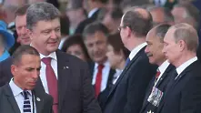 Путин и Порошенко се чуха по телефона за конфликта в Югоизточна Украйна